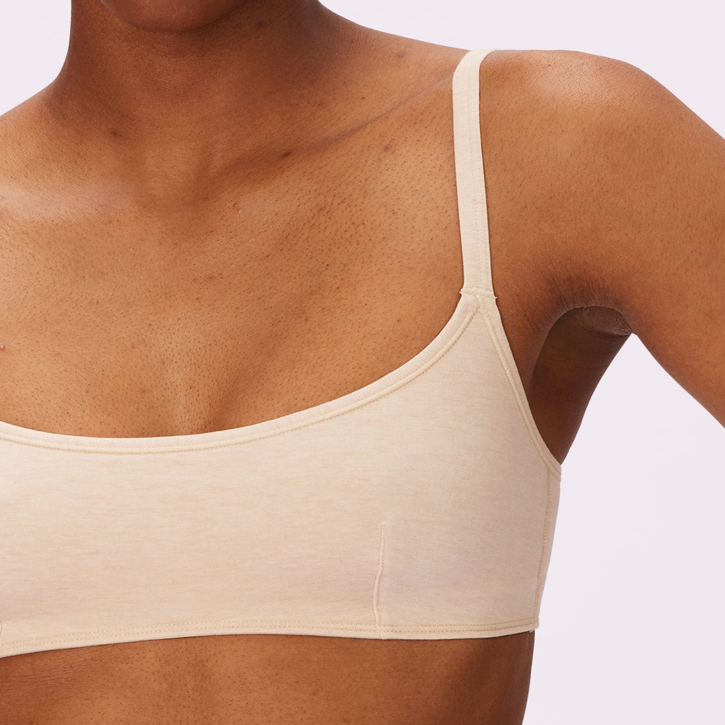 Vintage Soft Scoop Bralette | New:Cotton (Eightball)