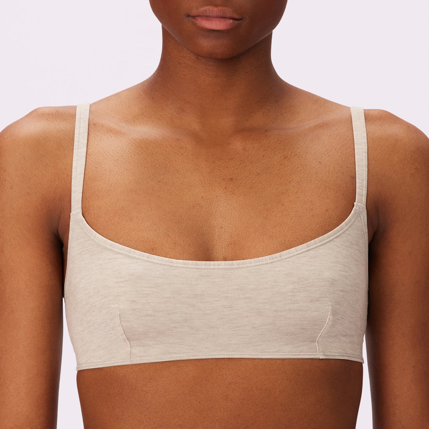 Vintage Soft Scoop Bralette | New:Cotton (Eightball)