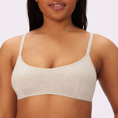 Vintage Soft Scoop Bralette | New:Cotton (Eightball)