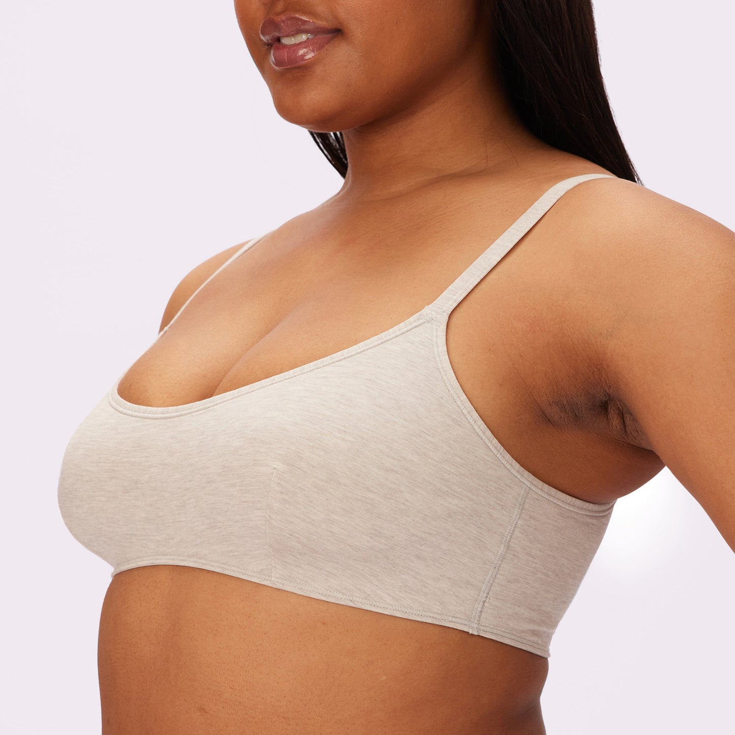 Vintage Soft Scoop Bralette | New:Cotton (Eightball)