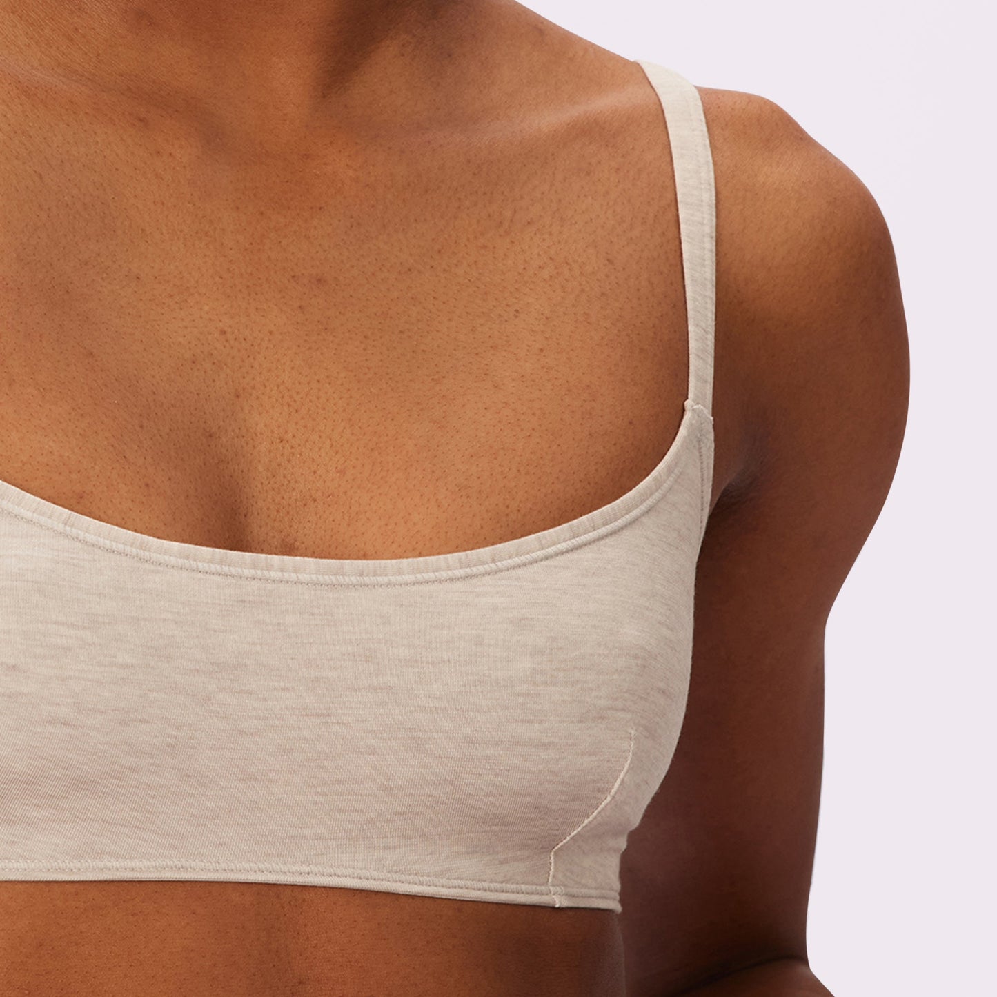 Vintage Soft Scoop Bralette | New:Cotton (Eightball)