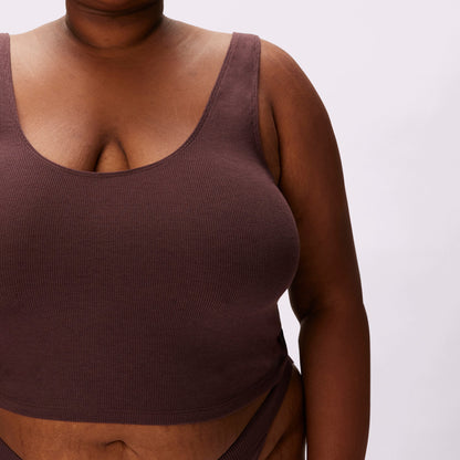 Scoop Tank | Lush Rib | Archive (Pony)