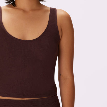 Scoop Tank | Lush Rib | Archive (Pony)