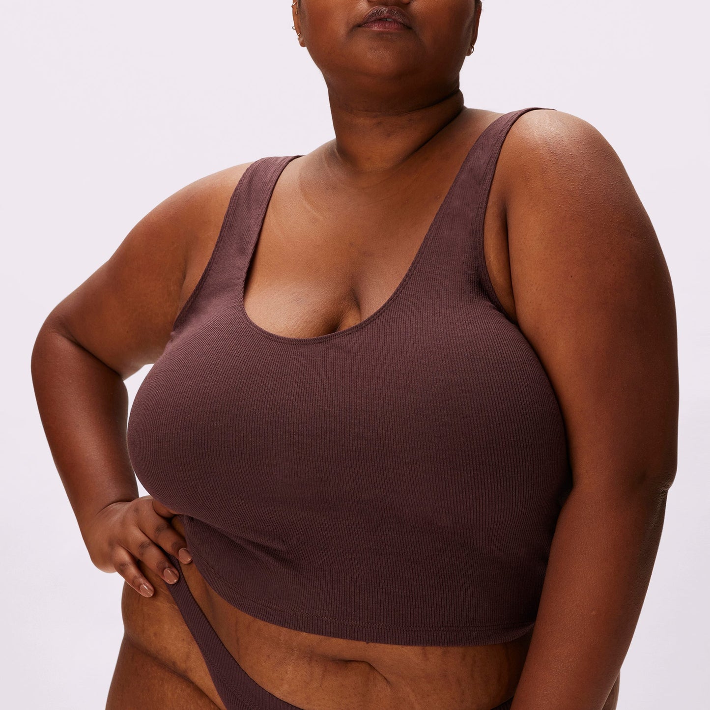 Scoop Tank | Lush Rib | Archive (Pony)
