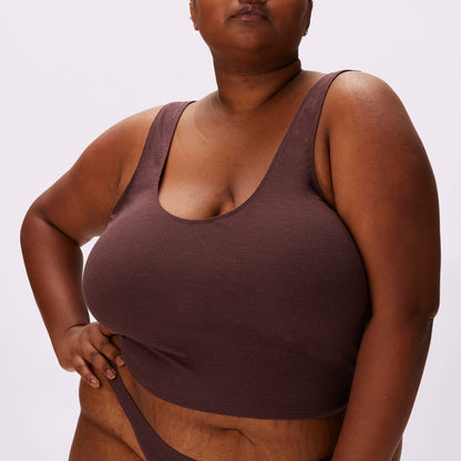 Scoop Tank | Lush Rib | Archive (Pony)