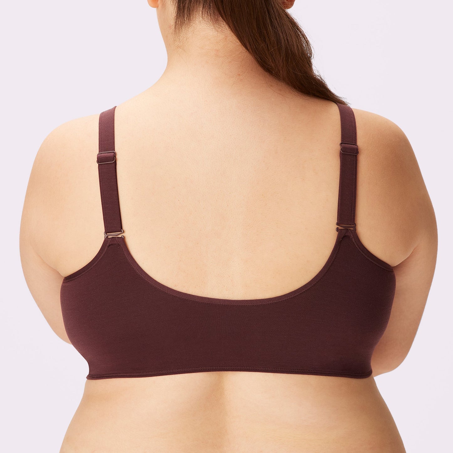 Vintage Soft Scoop Bralette | New:Cotton (Eightball)