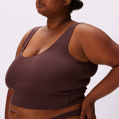 Scoop Tank | Lush Rib | Archive (Pony)