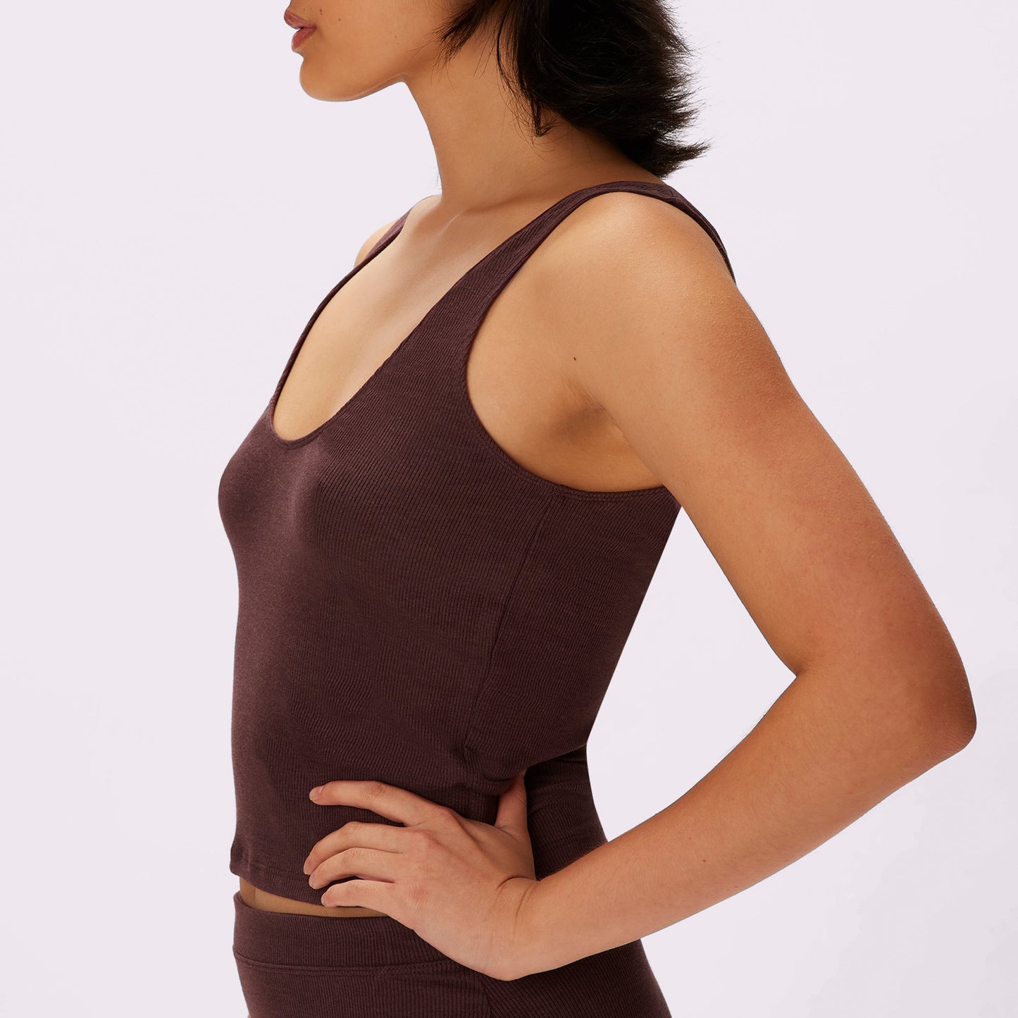 Scoop Tank | Lush Rib | Archive (Pony)
