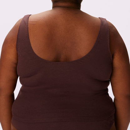 Scoop Tank | Lush Rib | Archive (Pony)