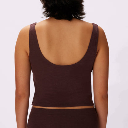 Scoop Tank | Lush Rib | Archive (Pony)