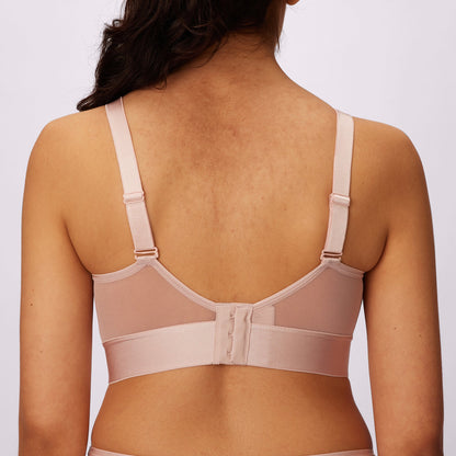Luxe Mesh Scoop Bralette | Silky Mesh (Eightball)