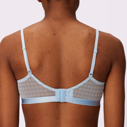 Luxe Mesh Scoop Bralette | Silky Mesh (Eightball)