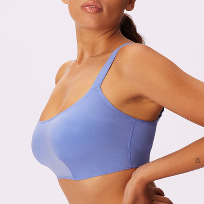 Vintage Soft Scoop Bralette | New:Cotton (Eightball)