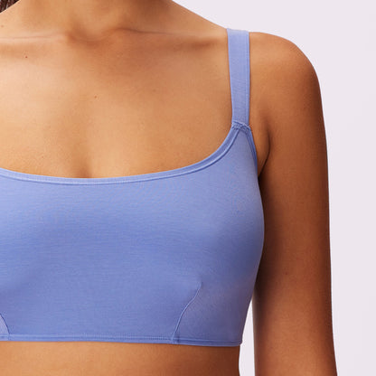 Vintage Soft Scoop Bralette | New:Cotton (Eightball)