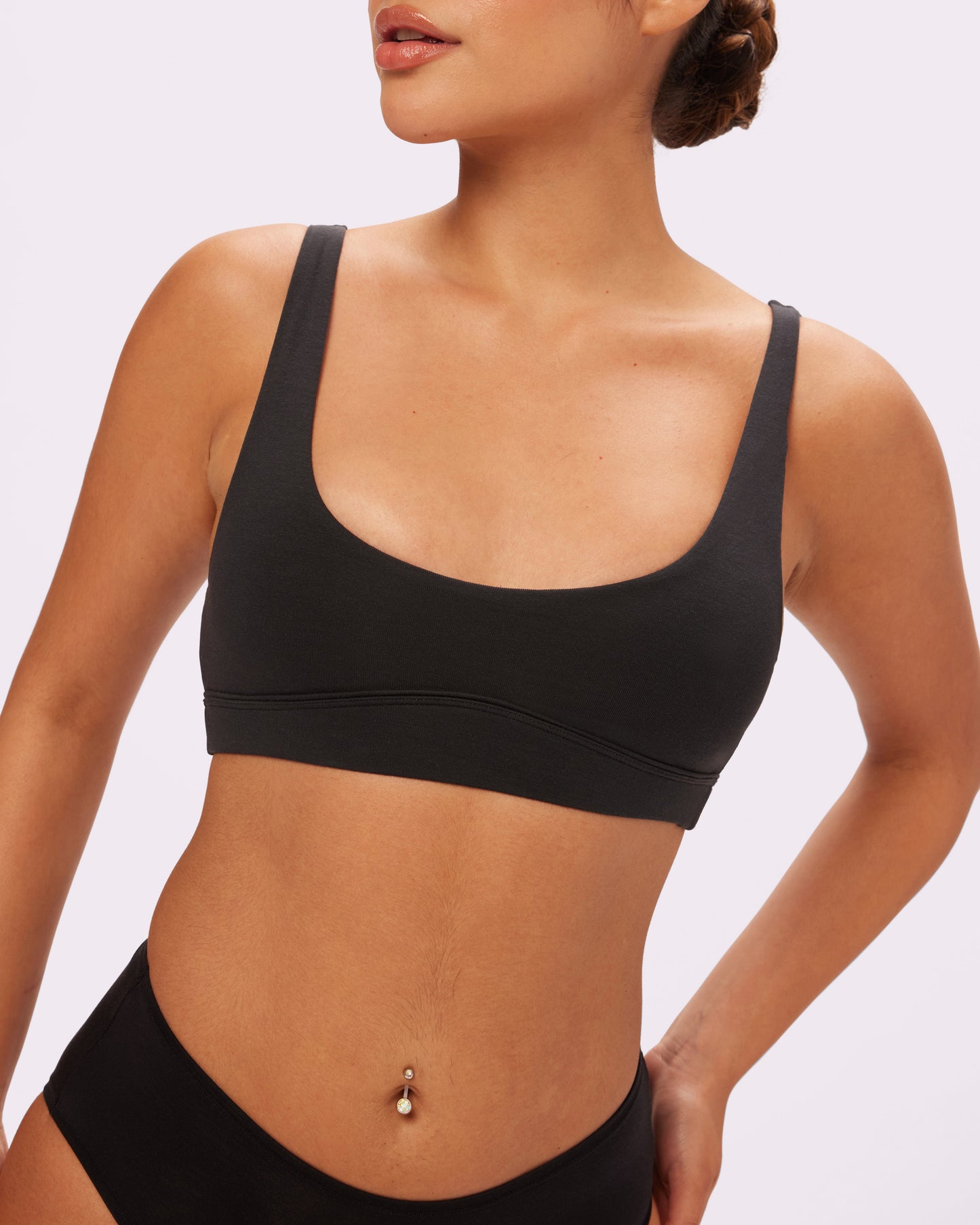 Cloud Scoop Bralette | SuperSoft (Eightball)