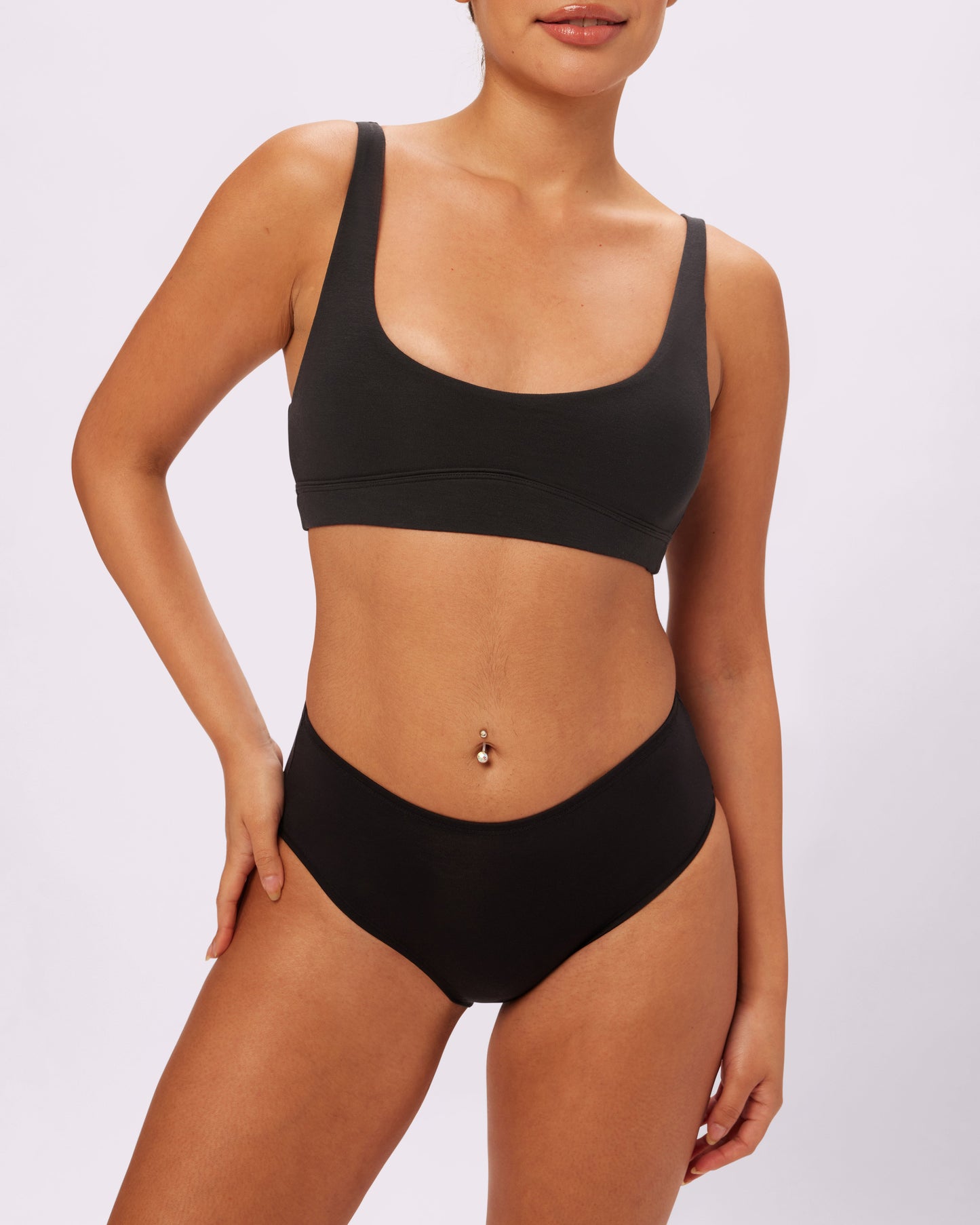 Cloud Scoop Bralette | SuperSoft (Eightball)