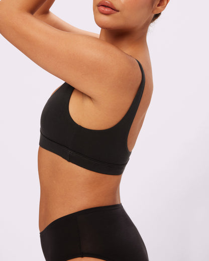 Cloud Scoop Bralette | SuperSoft (Eightball)