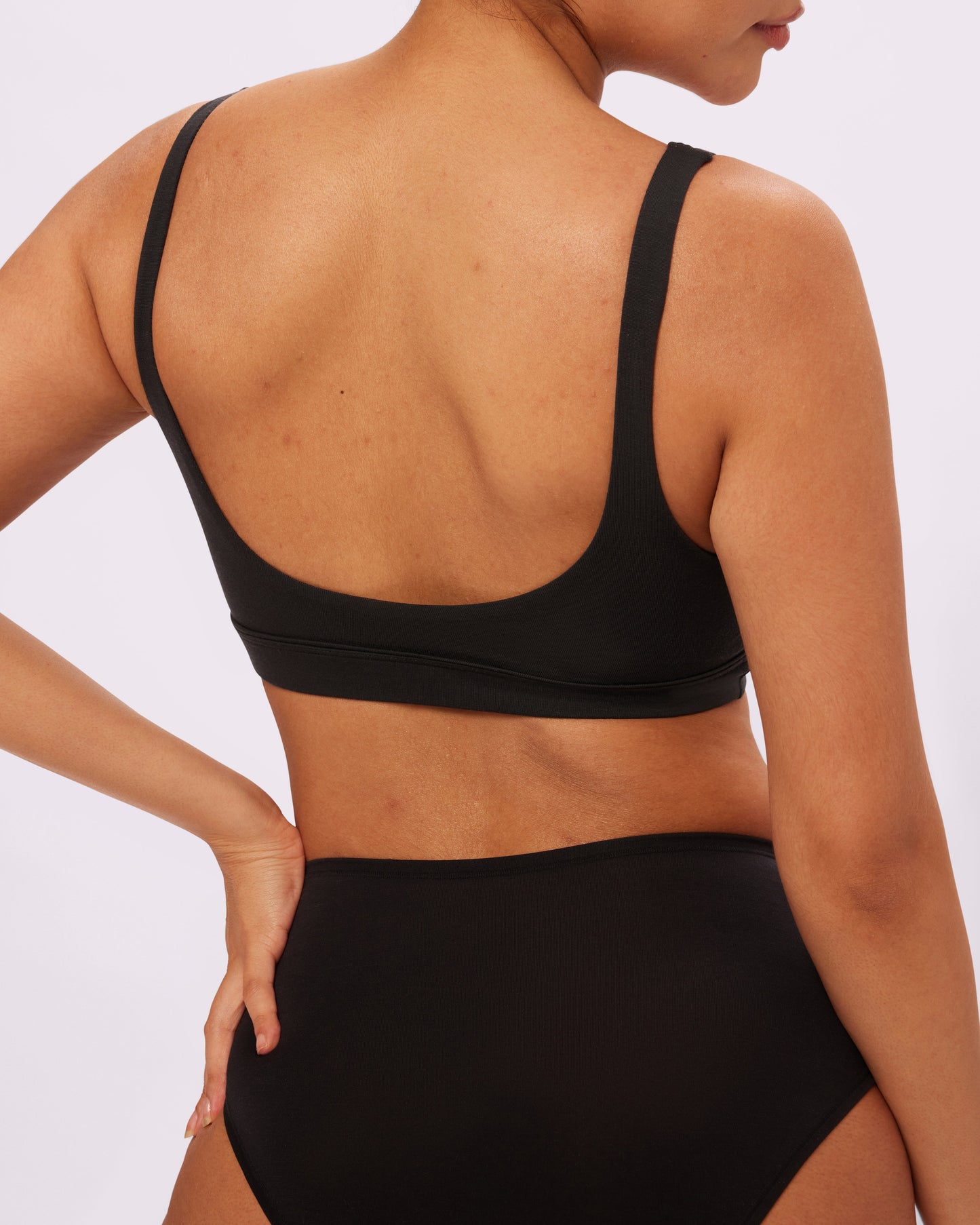 Cloud Scoop Bralette | SuperSoft (Eightball)