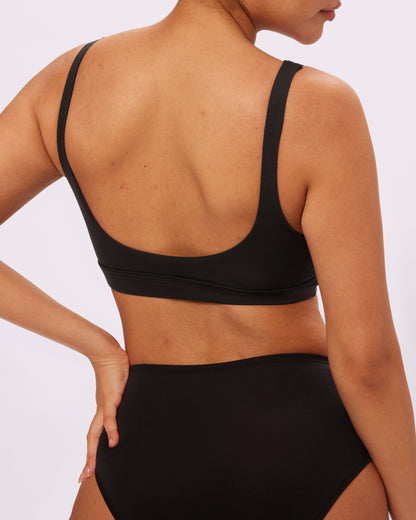 Cloud Scoop Bralette | SuperSoft (Eightball)