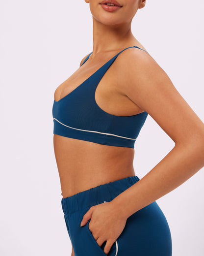 Cloud Scoop Bralette | SuperSoft (Poseidon)