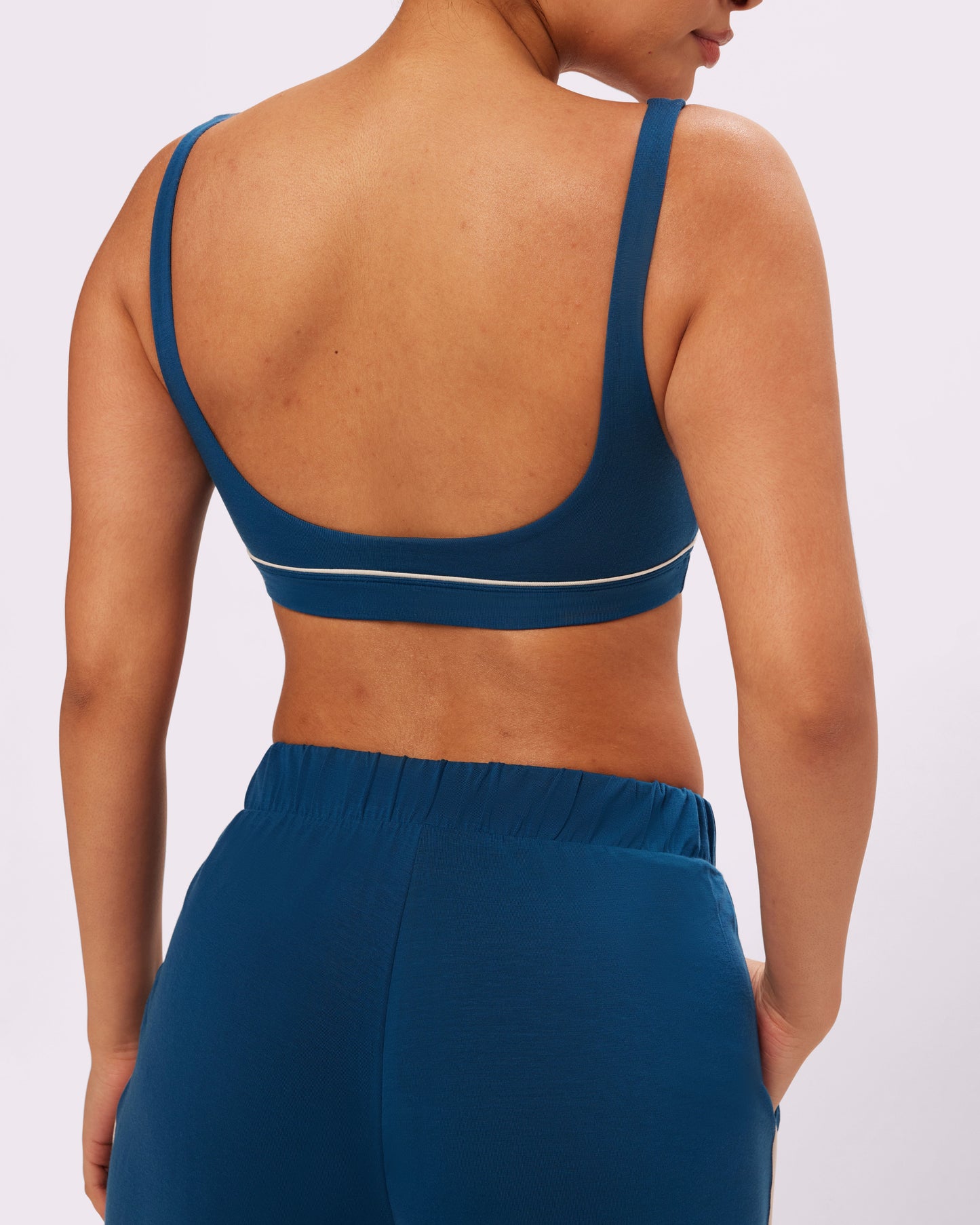 Cloud Scoop Bralette | SuperSoft (Poseidon)