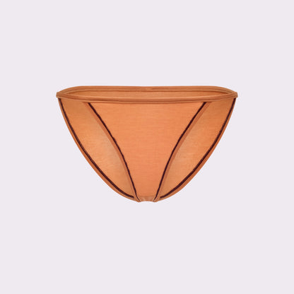 Vintage String Cheeky | New:Cotton | Archive (Choco Chip)