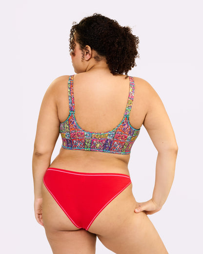 Vintage String Cheeky | New:Cotton (Balloon)