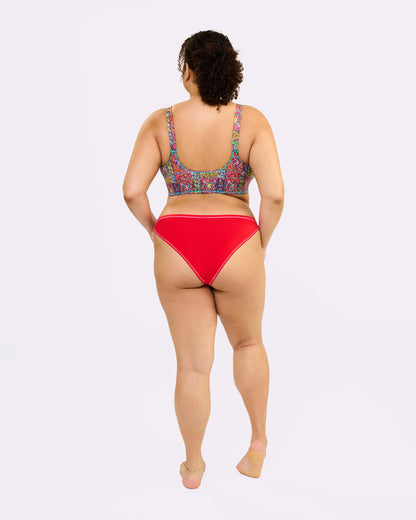 Vintage String Cheeky | New:Cotton (Balloon)
