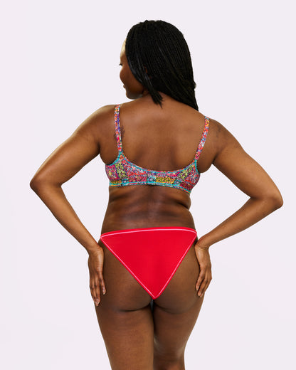 Vintage String Cheeky | New:Cotton (Balloon)
