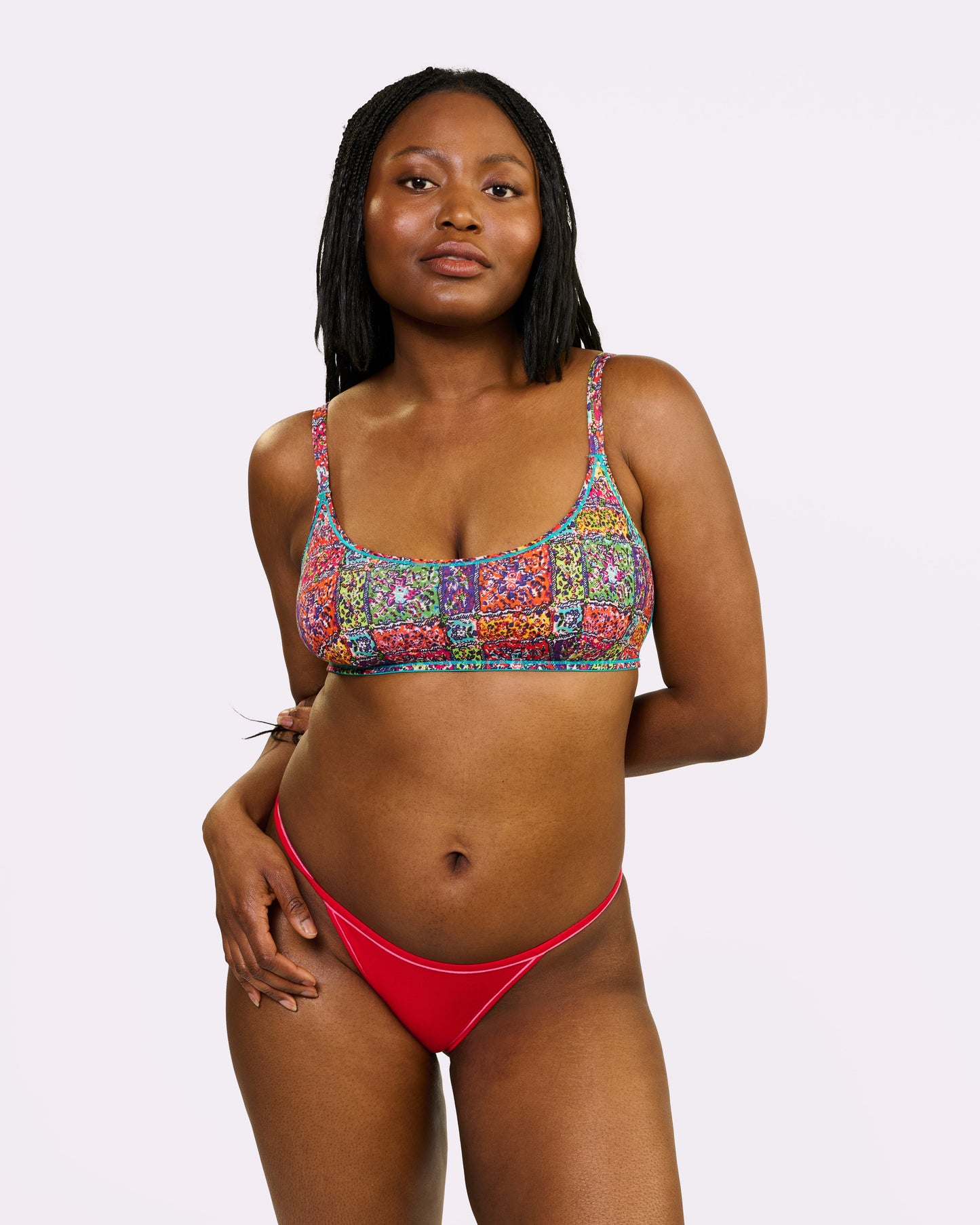 Vintage String Cheeky | New:Cotton (Balloon)