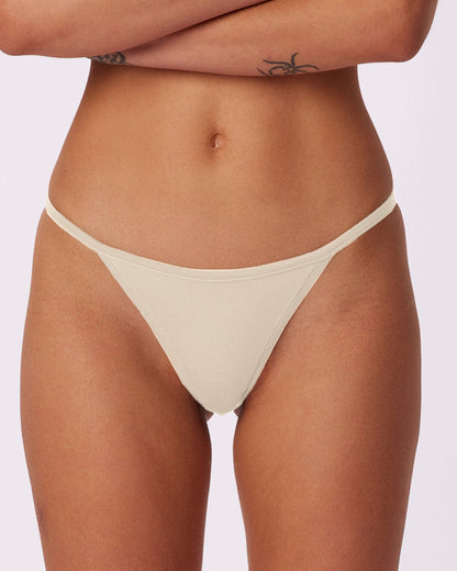Vintage String Cheeky | New:Cotton | Archive (Cloud)