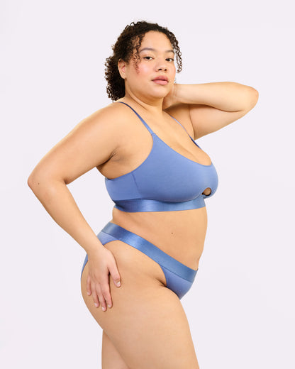 Comfy High Cut Cheeky | New:Cotton (Dew Drop)