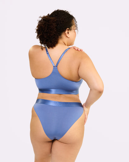 Comfy High Cut Cheeky | New:Cotton (Dew Drop)