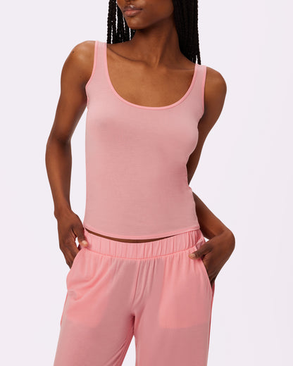 SuperSoft Cloud Tank | SuperSoft  (Cotton Candy)