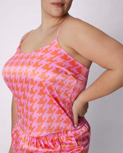 Dream Scoop Cami | Luxe Satin (Clueless)