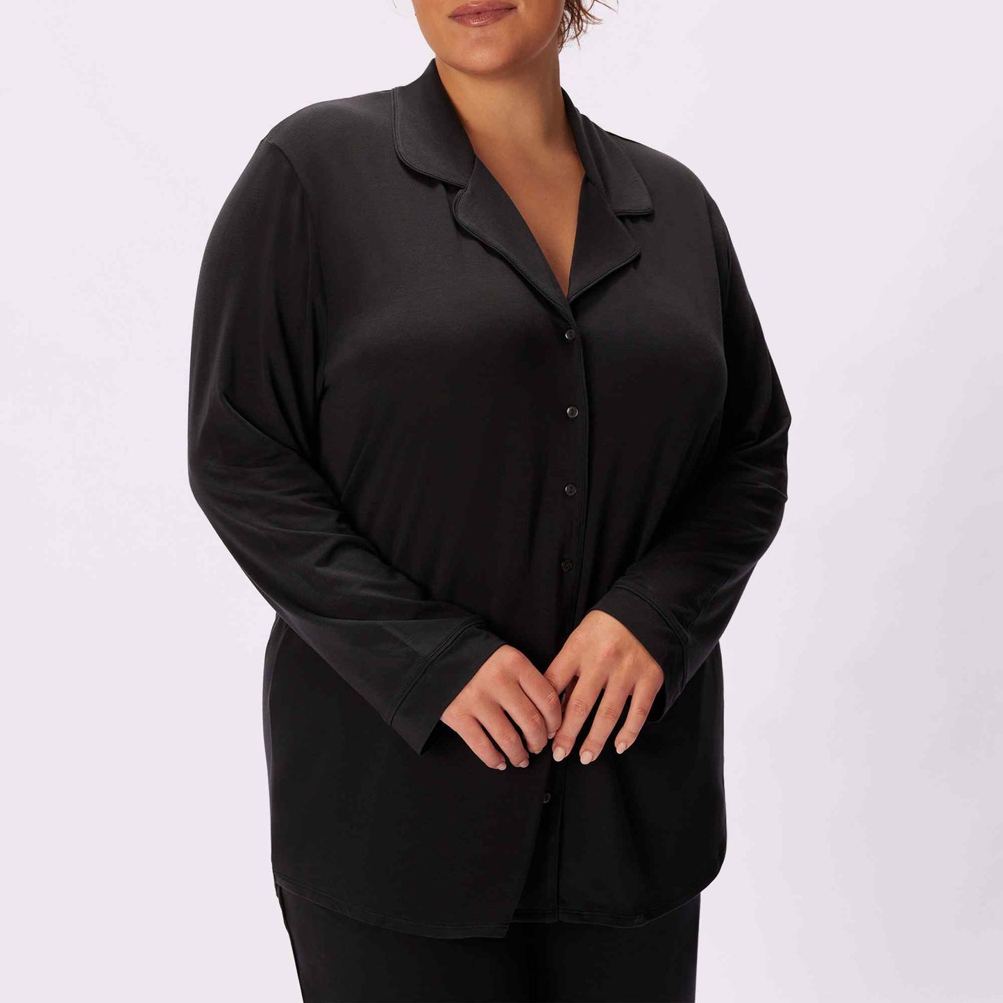 Cloud Longsleeve Button Up | SuperSoft | Archive (Eightball)