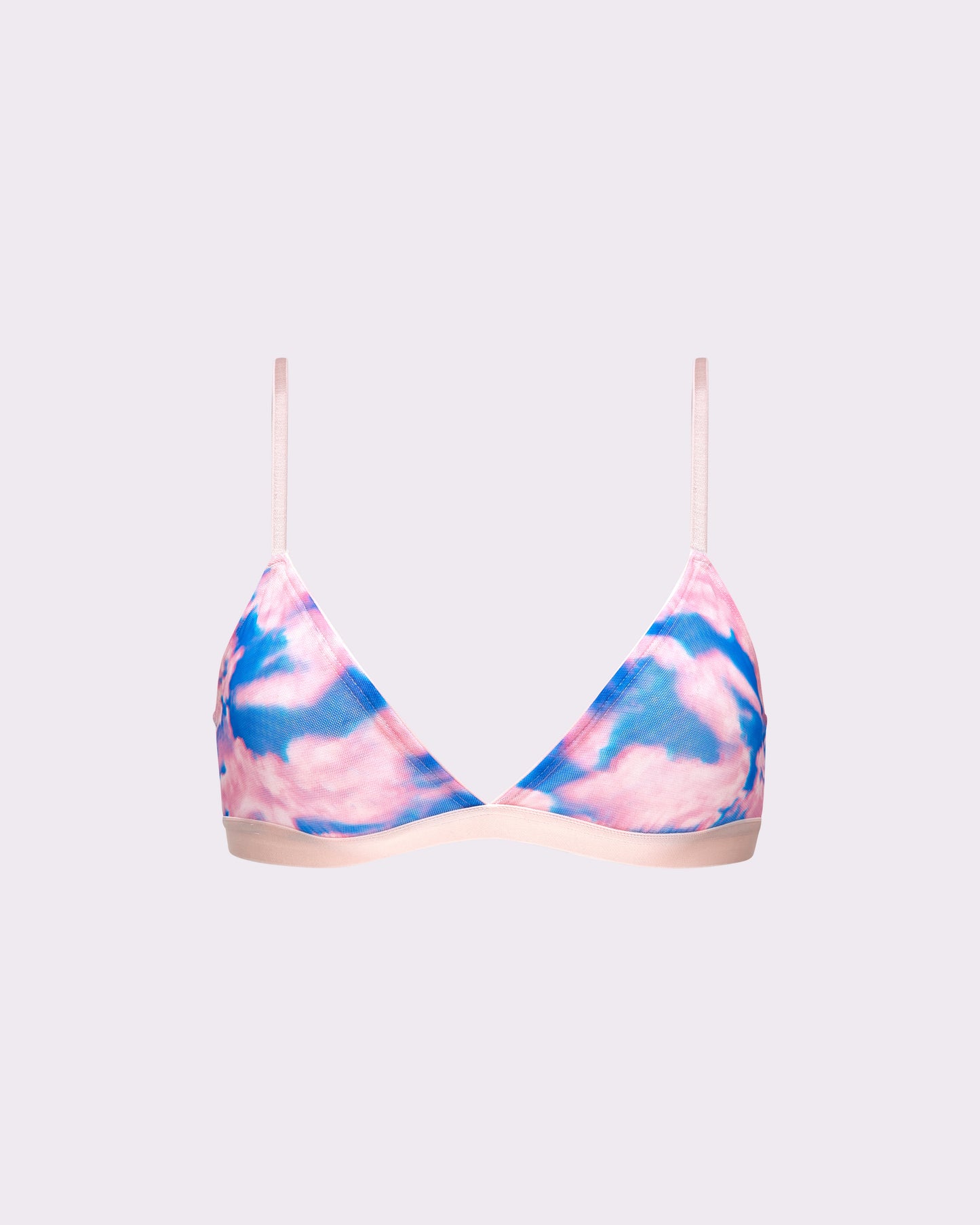 Triangle Bralette | Silky Mesh | Archive (Cloud Nine)