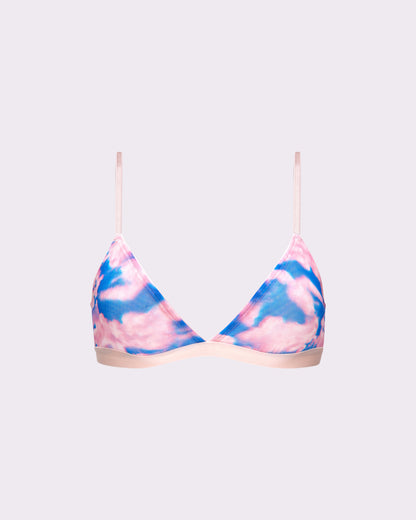 Triangle Bralette | Silky Mesh | Archive (Cloud Nine)