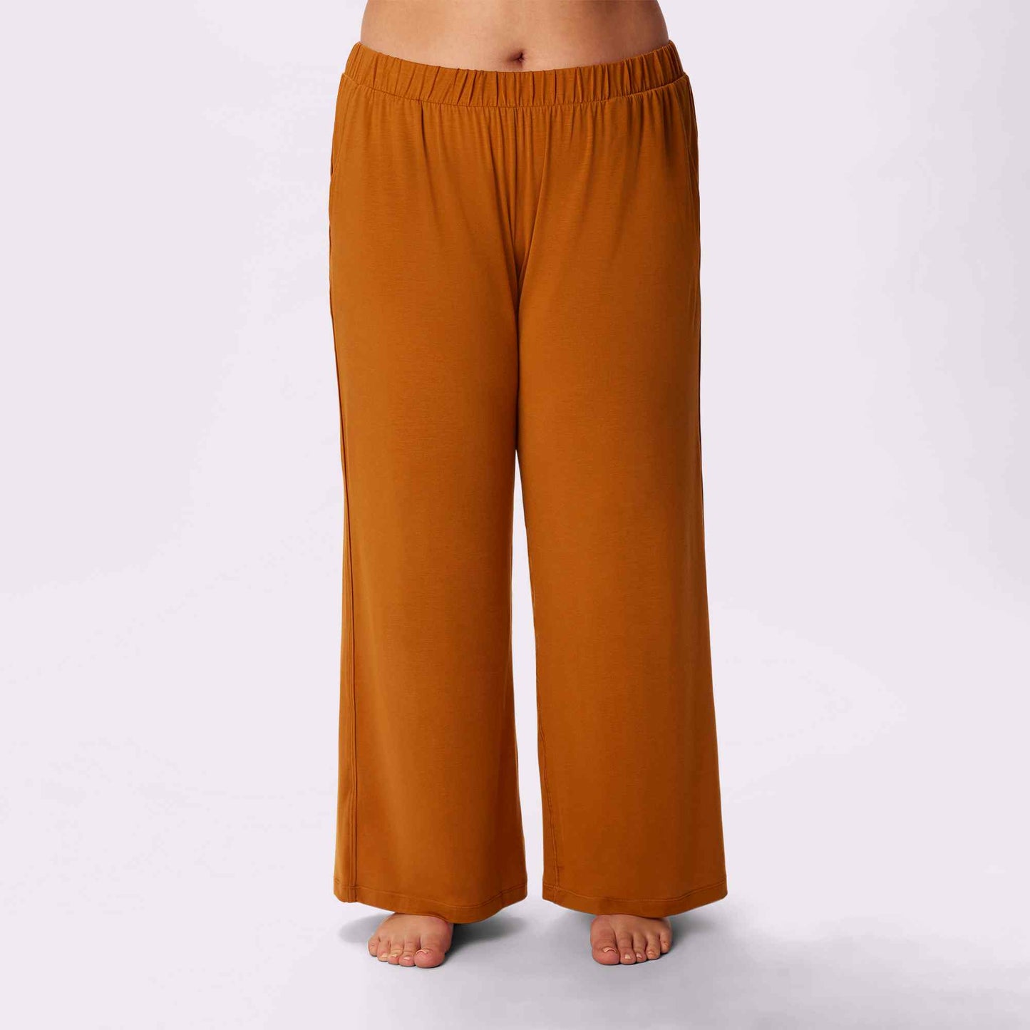 Cloud Sleep Pocket Pant | SuperSoft (Crushed Berry Plaid)