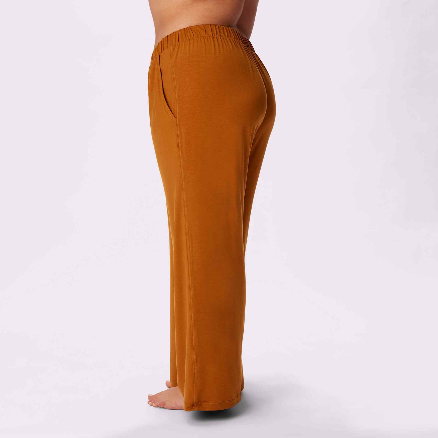 Cloud Sleep Pocket Pant | SuperSoft (Crushed Berry Plaid)