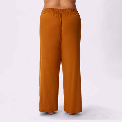 Cloud Sleep Pocket Pant | SuperSoft (Crushed Berry Plaid)
