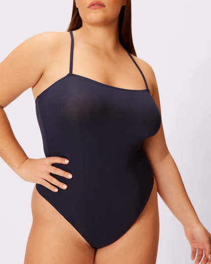 Lush Comfort Cami Bodysuit | Lush Rib | Archive (Neptune)