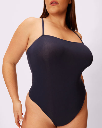 Lush Comfort Cami Bodysuit | Lush Rib | Archive (Neptune)