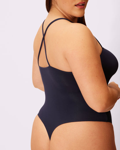 Lush Comfort Cami Bodysuit | Lush Rib | Archive (Neptune)