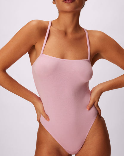 Lush Comfort Cami Bodysuit | Lush Rib | Archive (Cupid)