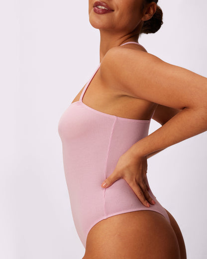 Lush Comfort Cami Bodysuit | Lush Rib | Archive (Cupid)