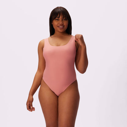 Nearly Naked Seamless Bodysuit | Seamless Universal | Archive (Pink Canyon)