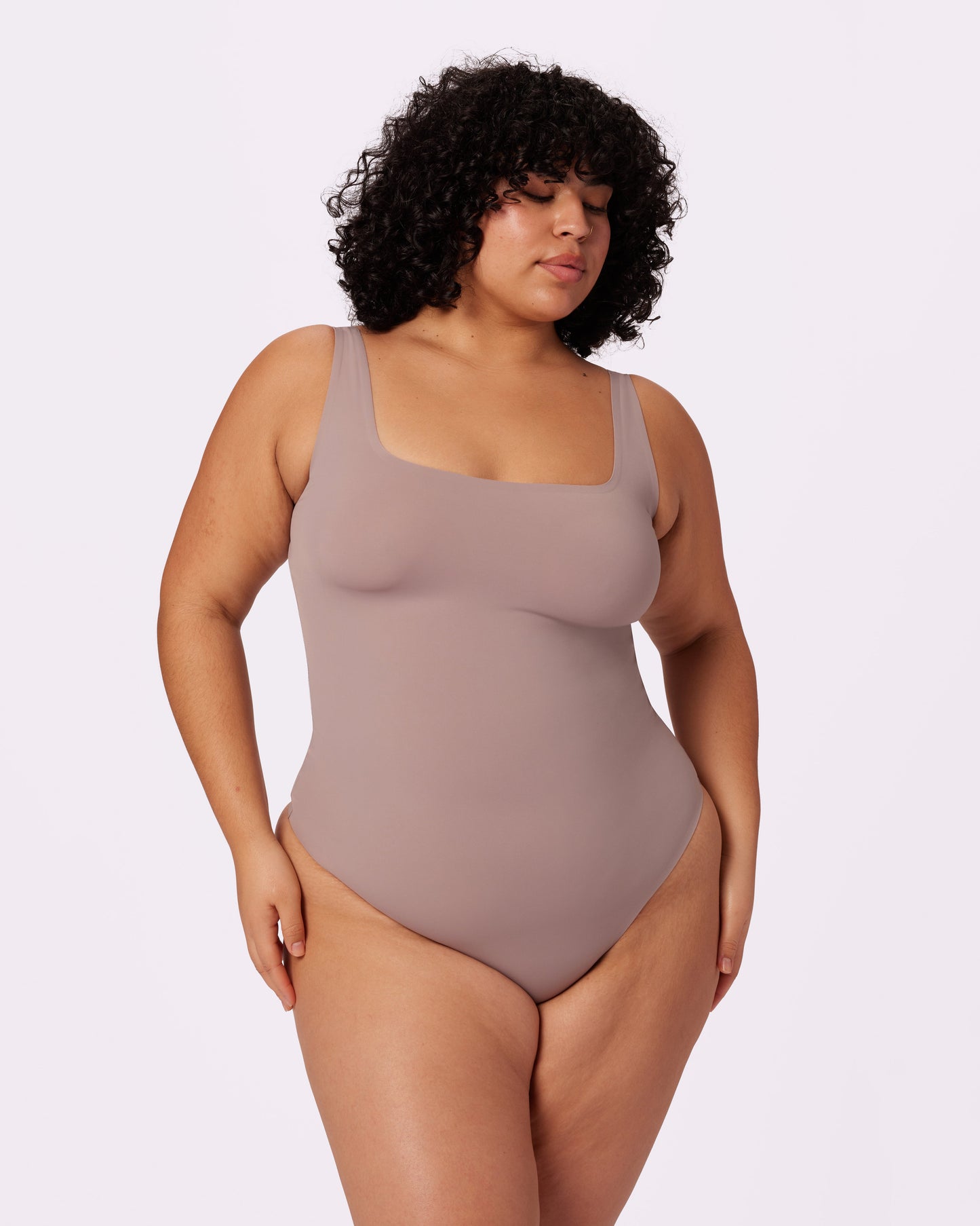 Nearly Naked Seamless Bodysuit | Seamless Universal (Sandcastle)
