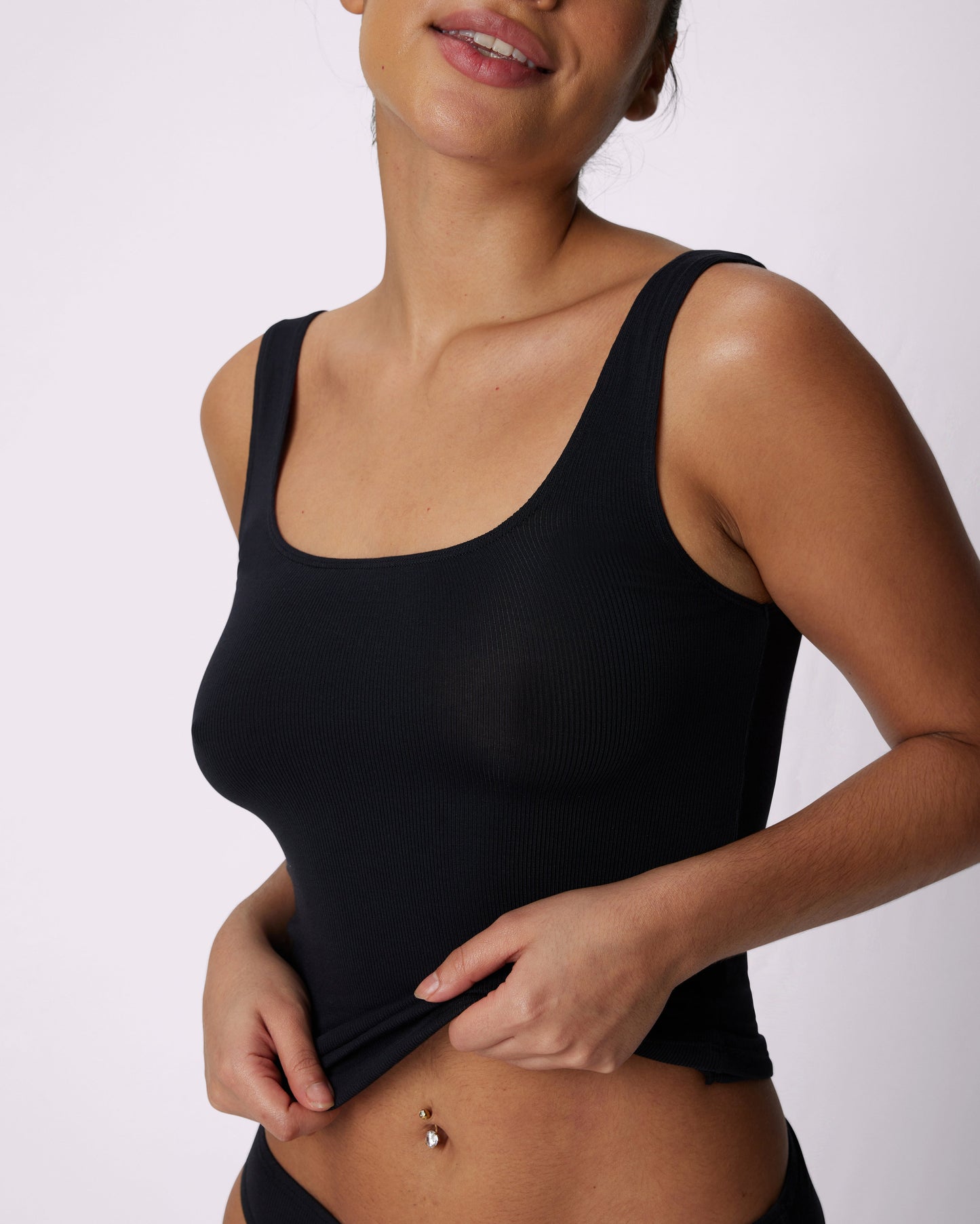 Comfort Rib Scoop Tank | Lush Rib | Archive ( Eightball)