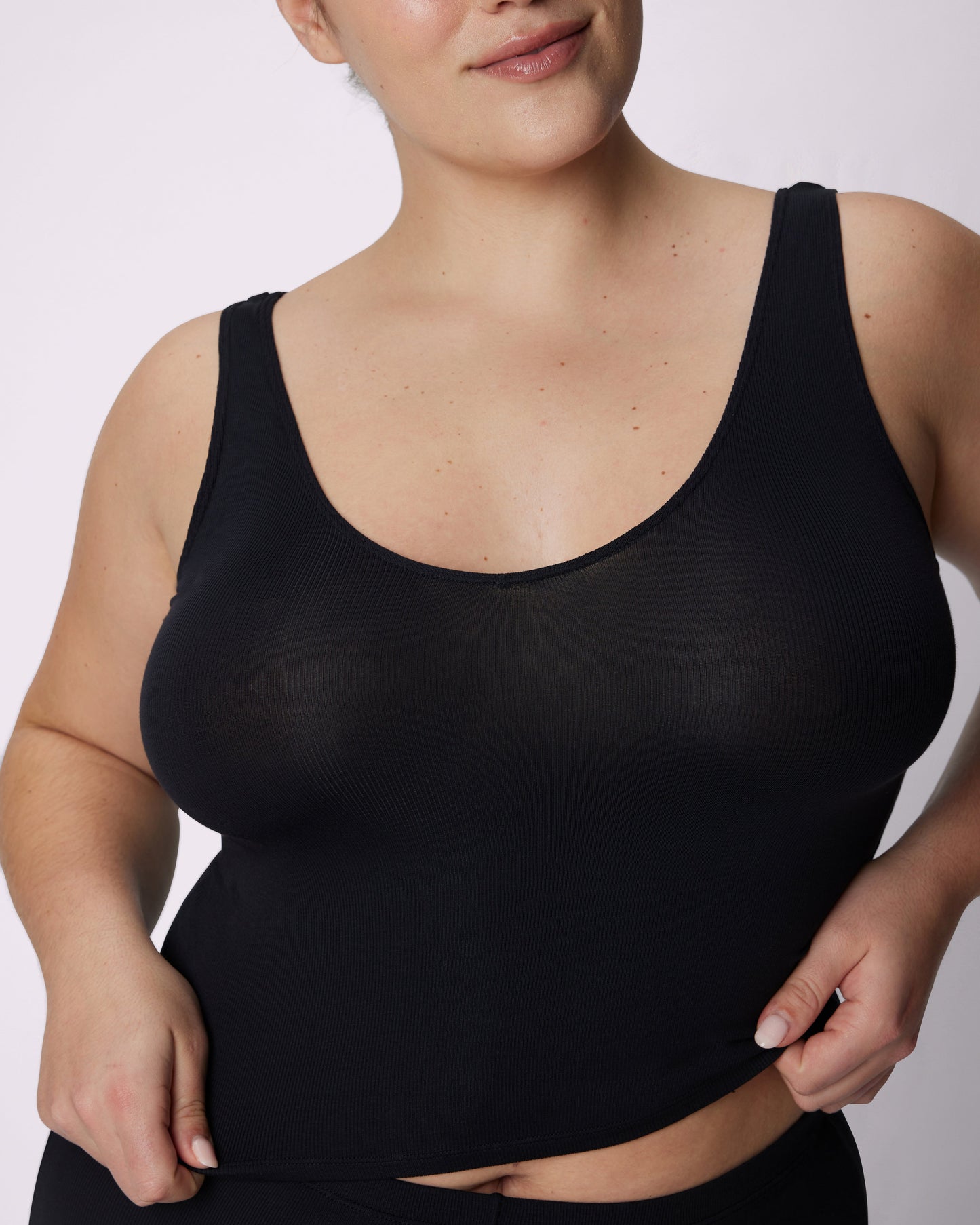 Comfort Rib Scoop Tank | Lush Rib | Archive ( Eightball)